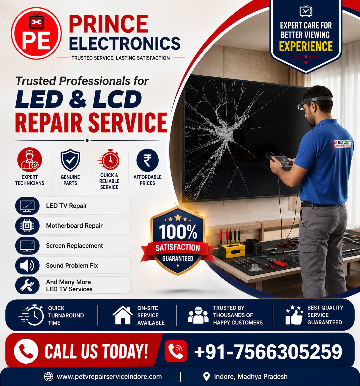 LED & LCD Repair Service in Indore